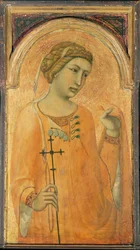 Eine Heilige, möglicherweise St. Margareta, 1320-29